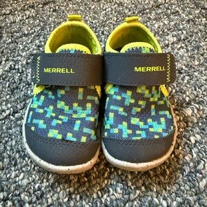 Merrell Kids Shoes - Black and Blue